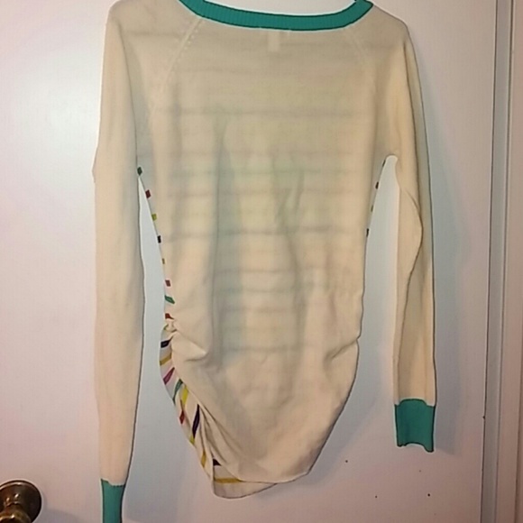 Stripped sweater - Picture 2 of 4